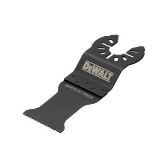 Panza oscilanta DeWalt DT20735, 30 x 43 mm, 20TPI, pentru lemn cu cuie