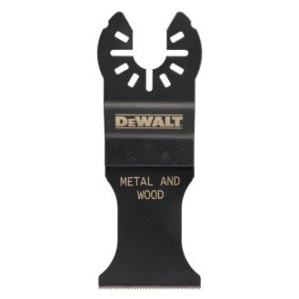 Panza cu carburi pentru unelte multifunctionale DeWalt DT20743, 39 x 35 mm