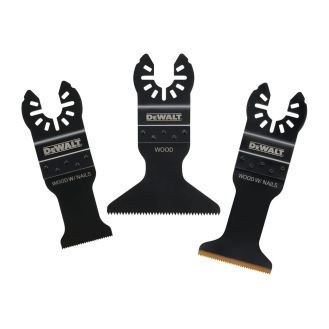 Set 3 panze debitare multifunctionala DeWalt  DT20760, taieri in lemn