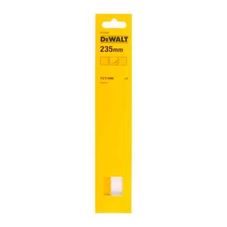 Panza fierastrau alternativ DeWalt DT2335, pentru taieri in caramida, ceramica, zidarie, 235 x 5.1 mm