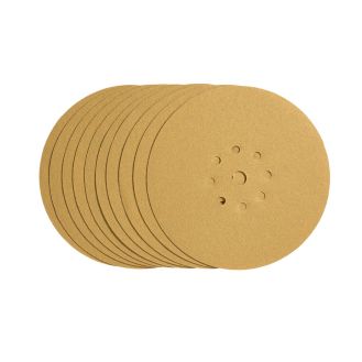 Set 10 foi abrazive Dewalt DT3169, 225 mm, granulatie 80