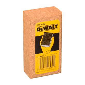 Bloc tip pluta pentru slefuire manuala Dewalt DT3199, 40 x 60 x 100 mm