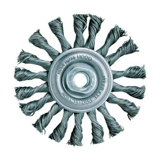 Perie cupa Dewalt DT3489, tip oala, D 100 mm, pentru polizoare unghiulare, sarma ondulata, filet M14