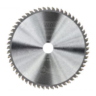 Disc Dewalt DT4097 pentru fierastrau circular, D 235x30x3.0 mm, 56 dinti, pentru taiere aluminiu, seria Extreme
