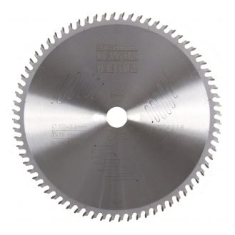 Disc Dewalt DT4218 pentru fierastrau circular, D 305x30x3.0 mm, 72 dinti, pentru taiere extra-fina, seria Extreme