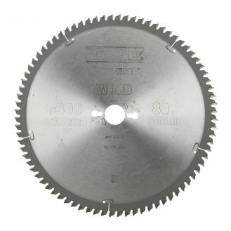 Disc Dewalt DT4281 pentru fierastrau circular, D 300x30x3.0 mm, 80 dinti, pentru taiere aluminiu, seria Extreme