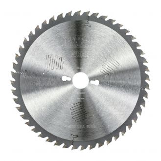 Disc Dewalt DT4324 pentru fierastrau circular, D 260x30x2.6 mm, 48 dinti, pentru taiere universala, seria Extreme