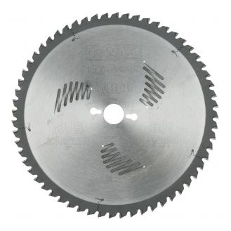 Disc Dewalt DT4331 pentru fierastrau circular, D 305x30x3.0 mm, 60 dinti, pentru taiere fina, seria Extreme