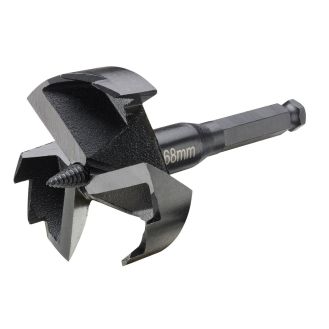 Burghiu pentru lemn DeWALT DT4586, coada cilindrica, 68 mm