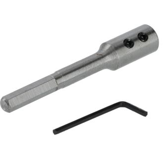 Extensie pentru frezele speciale tip FORSTNER, DeWALT DT4592, coada hexagonala, 140 mm