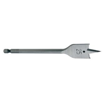 Burghiu plat pentru lemn DeWALT DT4825, 25x152 mm, 1/4