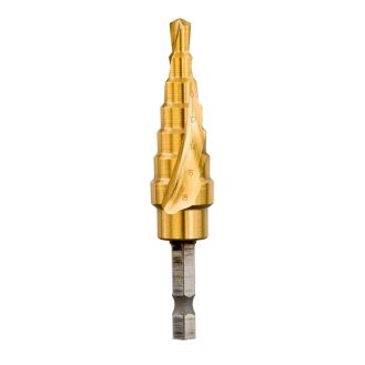 Burghiu in trepte Dewalt DT5027 , 8 - 18mm, tija 1/4 mm