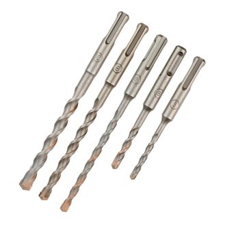 Set 5 burghie pentru beton DeWALT DT60301, SDS Plus, 5 - 10 mm, suport plastic