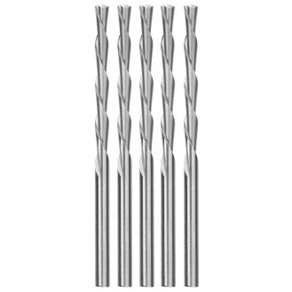 Burghiu multimaterial tip freza, DeWalt DT6621, 3.2 mm, set 5 bucati