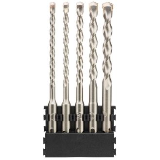 Set 5 burghie pentru beton DeWALT DT70836, SDS Plus, suport plastic