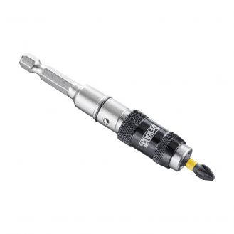 Adaptor magnetic de impact DeWalt DT7505, cap pivotant, PZ2 x 25 mm