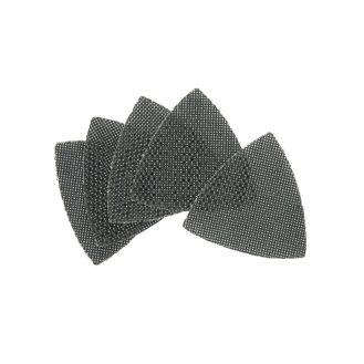 Set 5 plase abrazive delta Dewalt DTM3092, 93x93 mm, granulatie 80