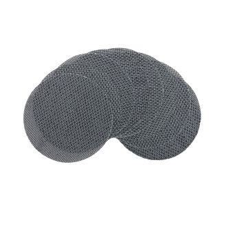 Set 10 plase abrazive Dewalt DTM3115, 125 mm, granulatie 120