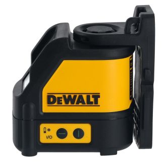 Set nivela laser cu linii si telemetru DeWalt DW0887100-1, 10 / 30 m, nivela DW088CG si telemetru DWHT77100 in cutie TSTAK
