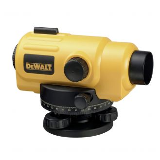 Set nivela optica Dewalt DW096PK, 26X, autonivelare, 100 m