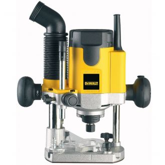 Masina de frezat verticala Dewalt DW622KT, 1400 W, adancime de lucru pana la 55 mm