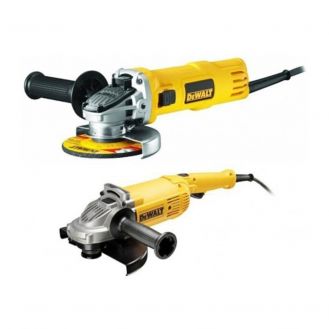 Set 2 polizoare unghiulare DeWalt DWE492DUO2, DWE4157/DWE492, 900 / 2200 W, 125 / 230 mm