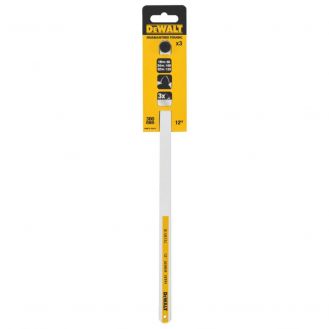Set 3 lame bi-metal Dewalt DWHT0-20558, 300 mm, 18/24/32 TPI