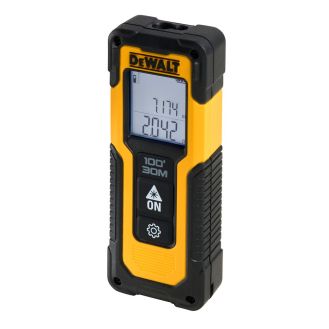 Telemetru cu laser DeWalt DWHT77100, max 30 m