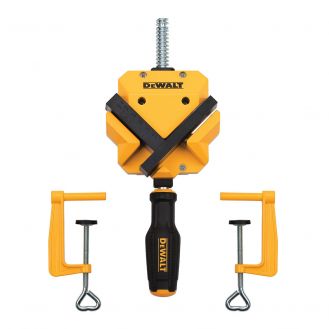 Menghina de colt Dewalt DWHT83853-0, 113 kg, 90 grd, 2 cleme de masa
