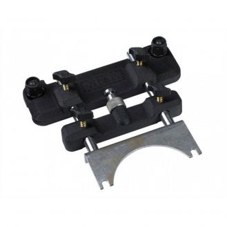 Dispozitiv de fixare freza la sinele de ghidare Dewalt DWS5031, TrackSaw™