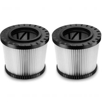 Set filtre pentru aspirator Dewalt, DWV9340, 2 buc. 