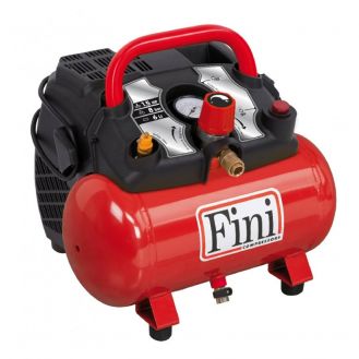 Compresor de aer fara ulei Fini ENERGY 6, 6 l, 1100 W, 8 bar, 180 l/min
