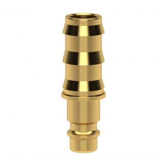 Cupla rapida tata Ludecke ES_13_SH, DN 7.2, bradut pentru furtun 13 mm