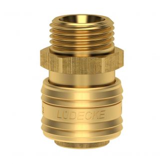 Cupla rapida standard mama Ludecke ES_18_A, DN 7.2, filet exterior G 1/8