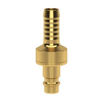 Cupla rapida standard tata Ludecke ES_9_SAB, DN 7.2, bradut 9 mm, inchidere dubla