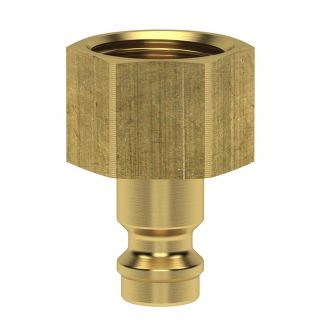 Cupla rapida mini tata Ludecke ESM_14_NI, DN 5, filet interior G 1/4"