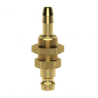 Cupla rapida mini tata Ludecke ESM_4_SSVAB, DN 5, furtun 4 mm, inchidere dubla