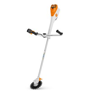 Coasa electrica Stihl RGA 140 UM, cutite contrarotative, compatibila cu acumulatori AP 36 V