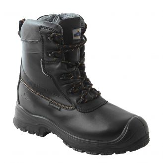 Bocanci Portwest Traction 7 inch (18cm) Compositelite S3 HRO CI WR, FD02, FD02BKR48, culoare negru, marime 48