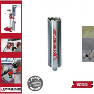 Carota rapida DX Speed Star Rothenberger FF00090, 92 mm, 1 1/4