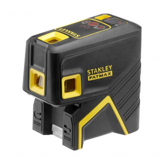 Nivela cu laser Stanley Fatmax FMHT1-77413 cu 5 puncte, linie laser rosie