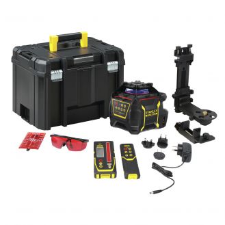 Nivela laser rotativa Stanley RL700L, pentru santier, linie laser de culoare rosie
