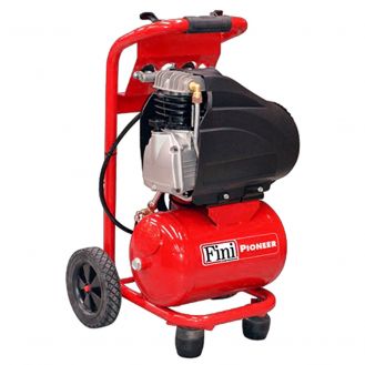 Compresor de aer cu ulei, monofazat, cu un cilindru Fini PIONEER/I 265M, 1.5 kW 10 bar, 250 l/min, cu butelie de 9.5 l