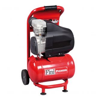Compresor de aer fara ulei Fini PIONEER OL232-2M, 9.5 l, 1.5 kW, 10 bar, 218 l/min