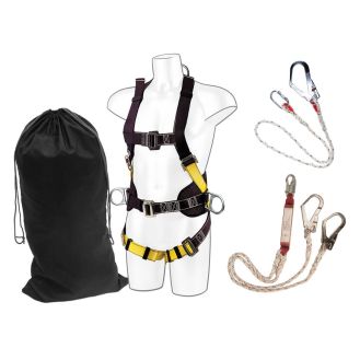 Set pentru constructii Portwest model FP65, culoare Negru, fit R