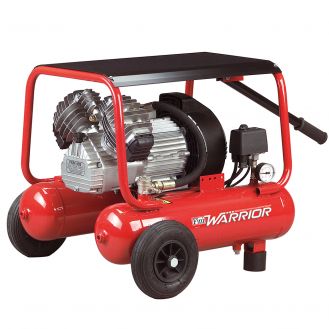 Compresor de aer cu ulei, monofazat, cu doi cilindri dispusi in V, Fini WARRIOR VKM402M, 2.2 kW, 10 bar, 400 l/min, cu butelie de 18 l