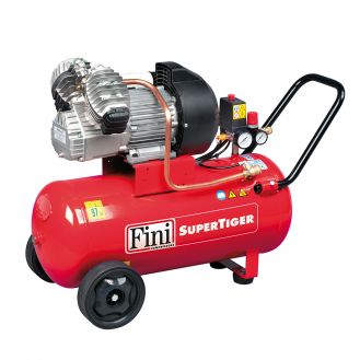 Compresor de aer Fini SUPER TIGER 402M, 50 l, 2.2 kW, 10 bar, 400 l/min