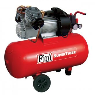 Compresor de aer Fini SUPERTIGER VKM4020-3M, 50 l, 2.2 kW, 10 bar, 356 l/min