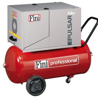 Compresor de aer Fini PULSAR/S 362T-90, 90 l, 2.2 kW, 10 bar, 310 l/min