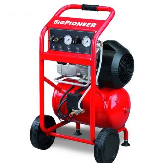 Compresor de aer cu ulei, monofazat, cu doi cilindri dispusi in V, Fini BIG PIONEER VKM362-3M, 2.2 kW, 10 bar, 310 l/min, cu butelie de 20 l